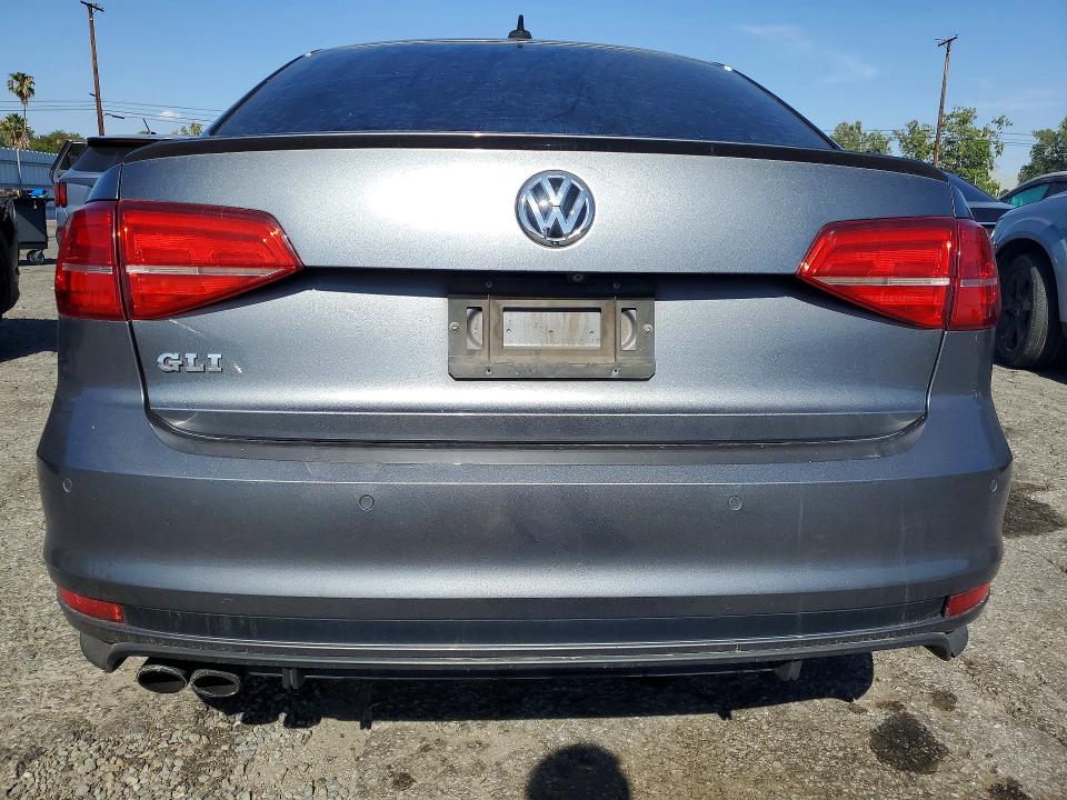 2016 Volkswagen Jetta მანქანა იყიდება აუქციონზე, vin: 3VW4T7AJXGM232604, აუქციონის ნომერი: 50196846