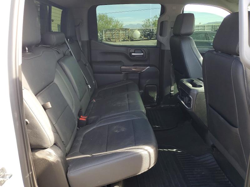 50080776 :رقم المزاد ، 3GCUYGET5NG196963 vin ، 2022 Chevrolet Silverado Ltd مزاد بيع