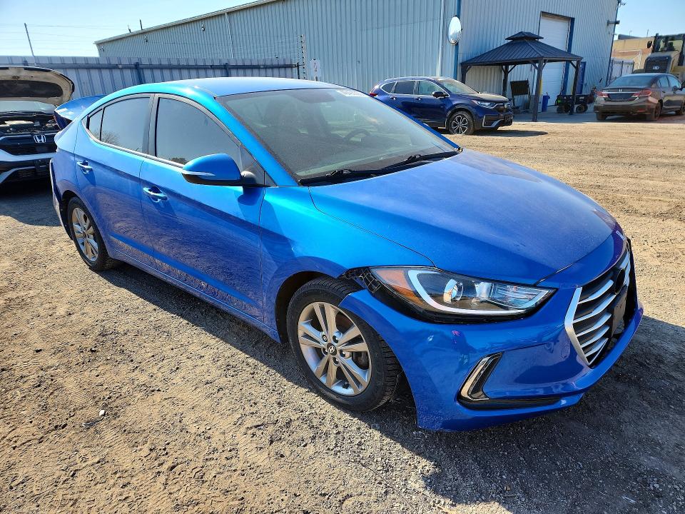 Aukcja sprzedaży 2017 Hyundai Elantra, vin: KMHD84LF9HU175610, numer aukcji: 49495396