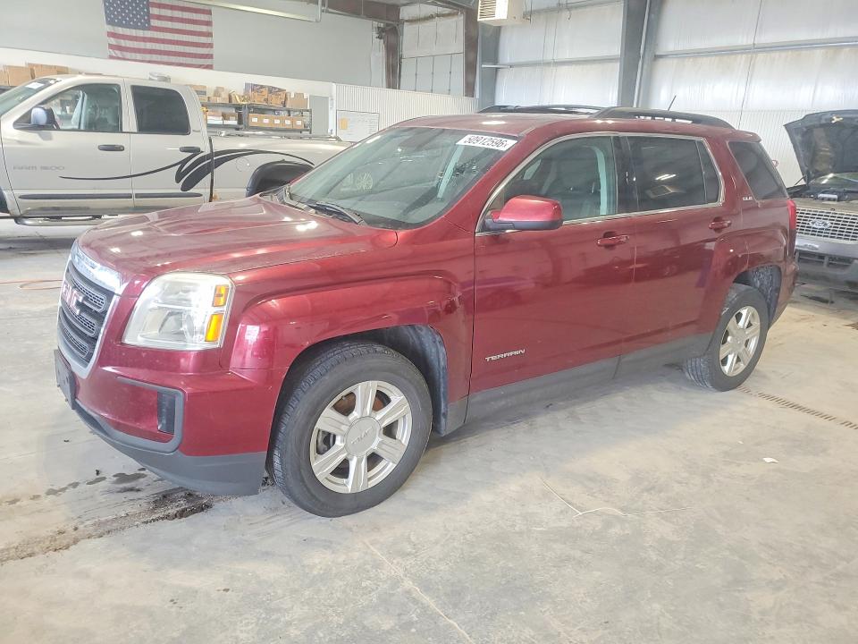 2016 Gmc Terrain მანქანა იყიდება აუქციონზე, vin: 2GKFLSEK4G6201185, აუქციონის ნომერი: 50912596