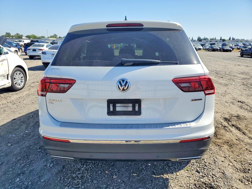 2019 Volkswagen Tiguan მანქანა იყიდება აუქციონზე, vin: 3VV2B7AX4KM182729, აუქციონის ნომერი: 48881666
