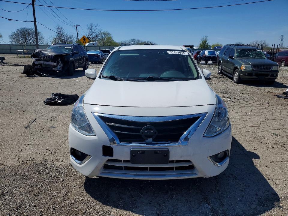 Продажа на аукционе авто 2017 Nissan Versa, vin: 3N1CN7AP3HL852153, номер лота: 50458046