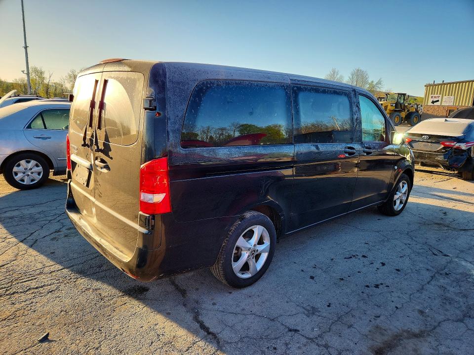 50610506 :رقم المزاد ، WD4PG2EE0J3492027 vin ، 2018 Mercedes Benz Metris مزاد بيع