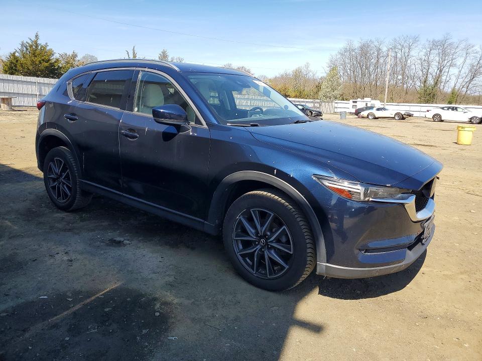 Продаж на аукціоні авто 2018 Mazda Cx-5, vin: JM3KFBDM9J1413084, номер лоту: 48473776