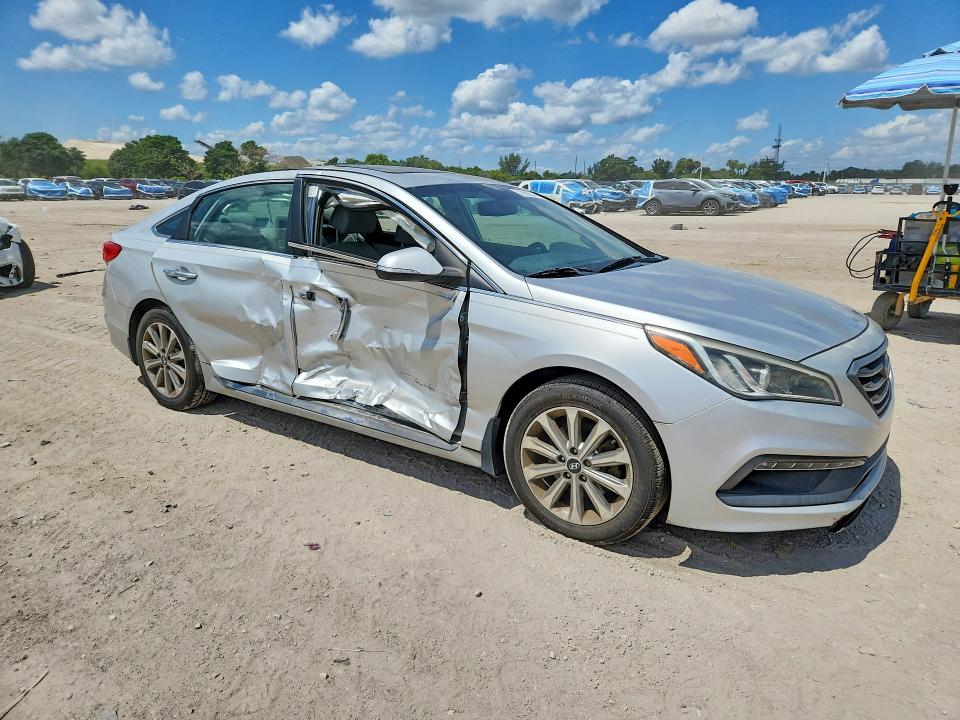 51650046 :رقم المزاد ، 5NPE34AF7HH569949 vin ، 2017 Hyundai Sonata مزاد بيع
