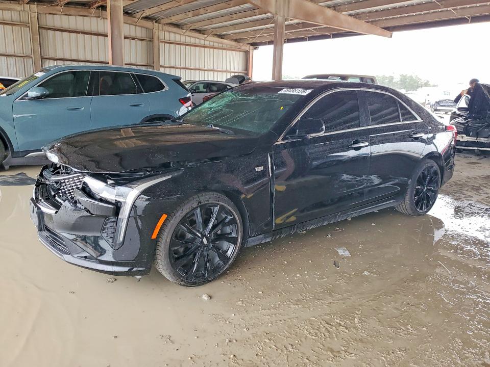 Продаж на аукціоні авто 2022 Cadillac Ct4, vin: 1G6DJ5RK1N0117760, номер лоту: 49488126