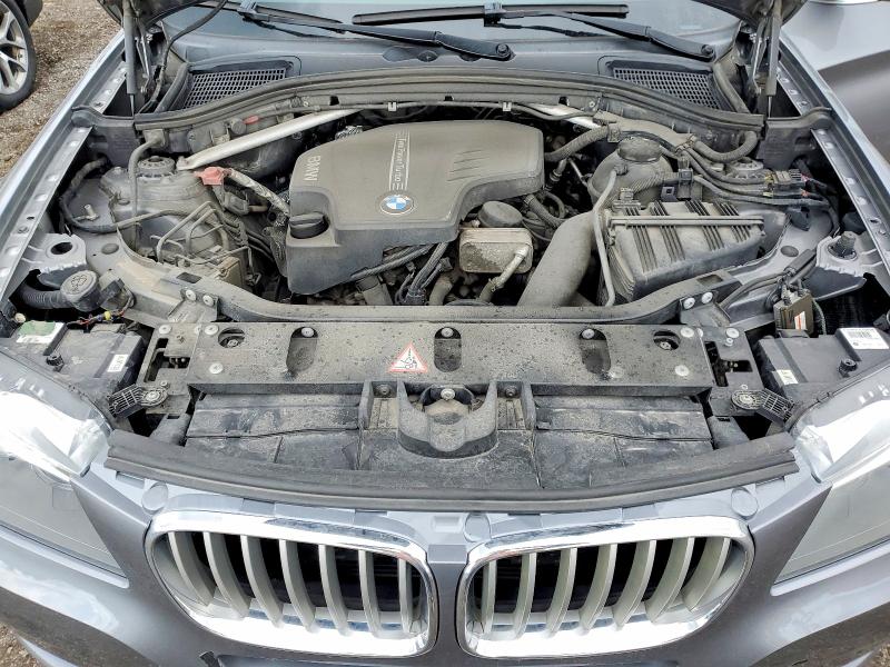 2014 Bmw X3 მანქანა იყიდება აუქციონზე, vin: 5UXWX9C57E0D10088, აუქციონის ნომერი: 51162346