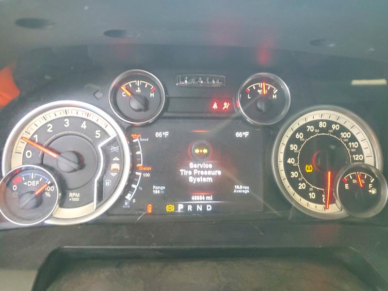 Продаж на аукціоні авто 2013 Ram 2500, vin: 3C6UR5ML9DG617222, номер лоту: 49507946