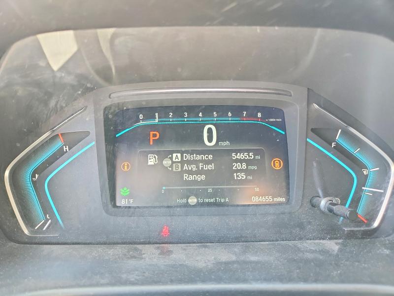 Продажа на аукционе авто 2021 Honda Odyssey, vin: 5FNRL6H80MB035303, номер лота: 49274236