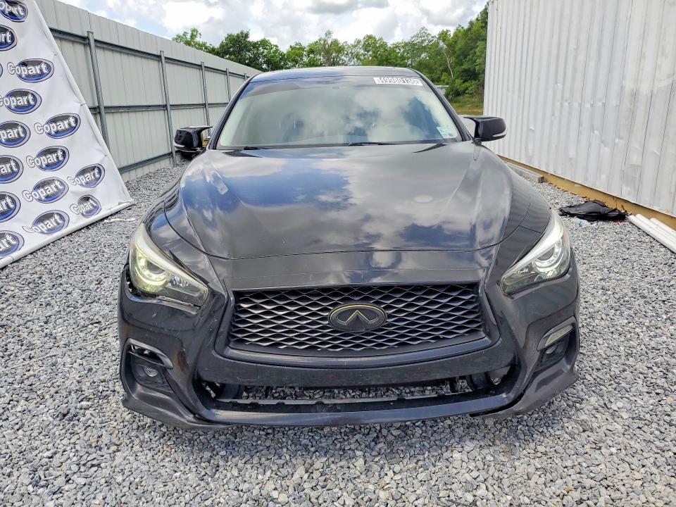 49980136 :رقم المزاد ، JN1EV7AP6JM361662 vin ، 2018 Infiniti Q50 مزاد بيع