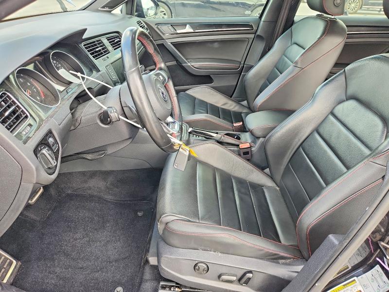 49565896 :رقم المزاد ، 3VW447AU0GM043547 vin ، 2016 Volkswagen Gti مزاد بيع