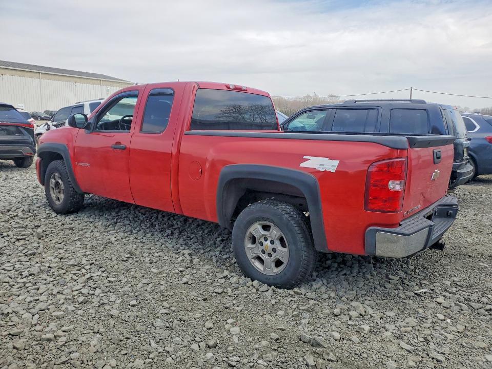49733276 :رقم المزاد ، 2GCEK19YX81192879 vin ، 2008 Chevrolet Silverado مزاد بيع