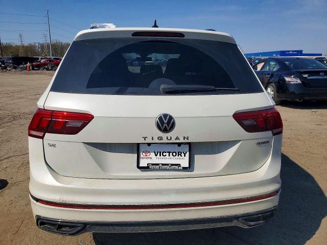 Auction sale of the 2022 Volkswagen Tiguan, vin: 3VV8B7AX5NM113451, lot number: 50712976