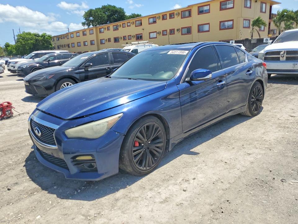 Aukcja sprzedaży 2017 Infiniti Q50, vin: JN1FV7APXHM850497, numer aukcji: 50811896