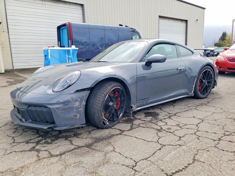 50114366 :رقم المزاد ، WP0AB2A99SS226102 vin ، 2025 Porsche 911 مزاد بيع