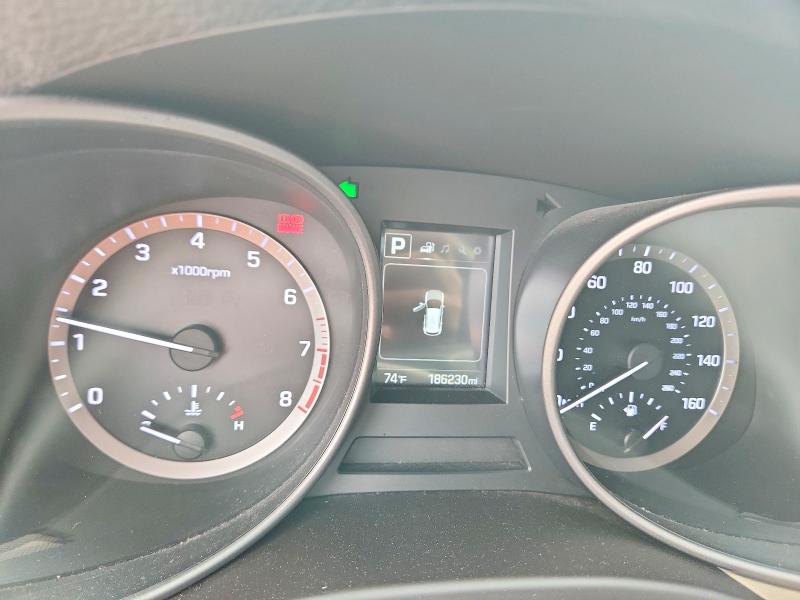 2018 Hyundai Santa Fe Sport მანქანა იყიდება აუქციონზე, vin: 5XYZT3LB2JG540376, აუქციონის ნომერი: 49777026