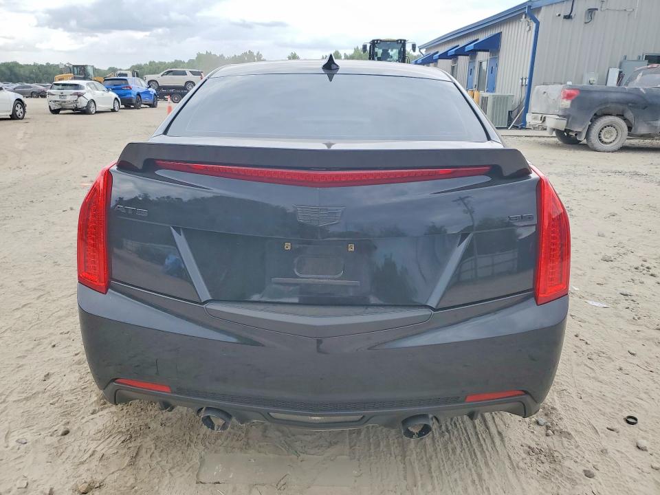 51145696 :رقم المزاد ، 1G6AC5SS8J0185278 vin ، 2018 Cadillac Ats مزاد بيع