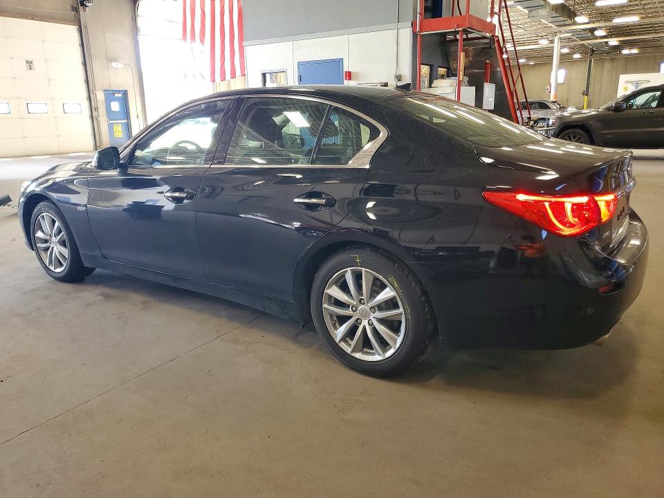 2016 Infiniti Q50 მანქანა იყიდება აუქციონზე, vin: JN1CV7AR2GM250060, აუქციონის ნომერი: 51655466
