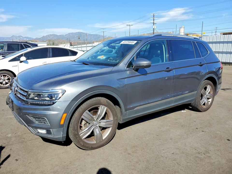 Продаж на аукціоні авто 2019 Volkswagen Tiguan, vin: 3VV4B7AXXKM028597, номер лоту: 49726646