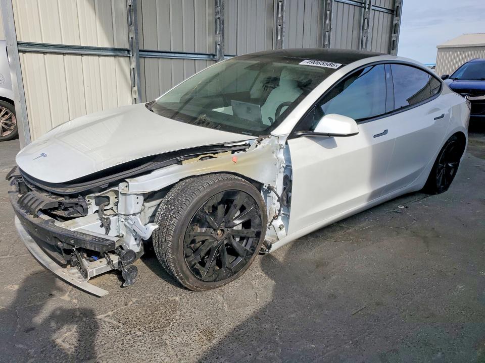 2021 Tesla Model 3 მანქანა იყიდება აუქციონზე, vin: 5YJ3E1EB9MF868892, აუქციონის ნომერი: 49065586