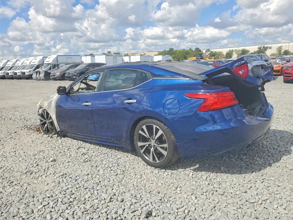 2017 Nissan Maxima მანქანა იყიდება აუქციონზე, vin: 1N4AA6AP8HC384660, აუქციონის ნომერი: 51075616