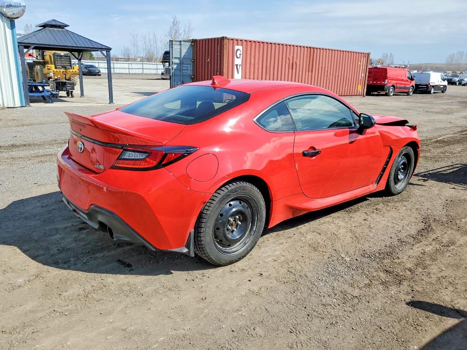 49925926 :رقم المزاد ، JF1ZNBE10N9752084 vin ، 2022 Toyota Gr 86 مزاد بيع