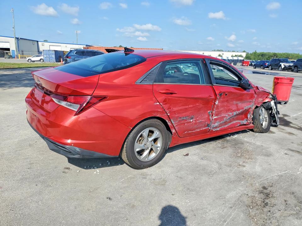 51209766 :رقم المزاد ، 5NPLL4AG8MH047860 vin ، 2021 Hyundai Elantra مزاد بيع