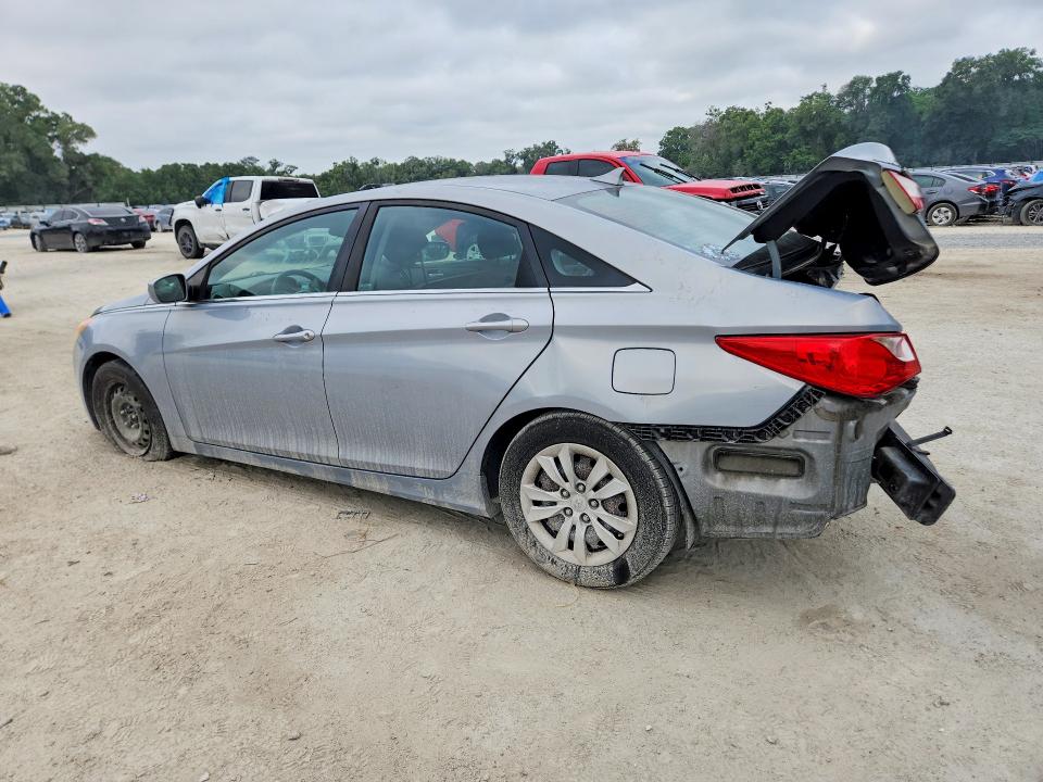 2011 Hyundai Sonata მანქანა იყიდება აუქციონზე, vin: 5NPEB4ACXBH096371, აუქციონის ნომერი: 51248566