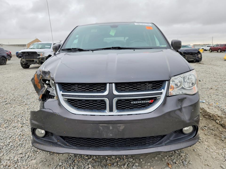 2018 Dodge Grand Caravan მანქანა იყიდება აუქციონზე, vin: 2C4RDGCG8JR359505, აუქციონის ნომერი: 50123176