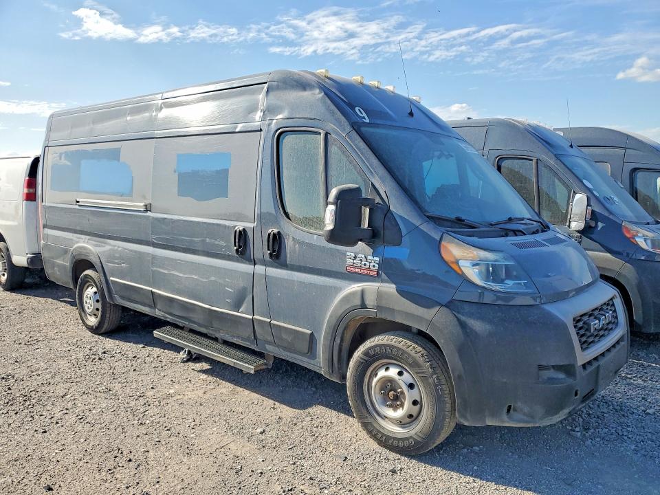 2021 Ram Promaster 3500 მანქანა იყიდება აუქციონზე, vin: 3C6FRVJG6ME503027, აუქციონის ნომერი: 47374636