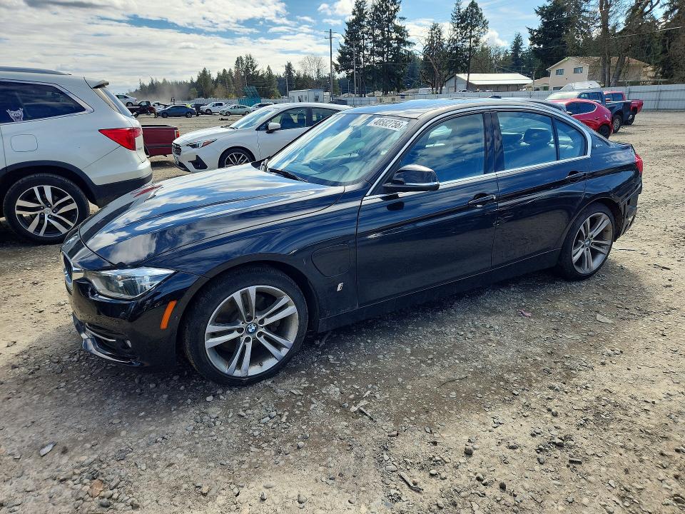 Продажа на аукционе авто 2017 Bmw 330e, vin: WBA8E1C54HK479991, номер лота: 48582756