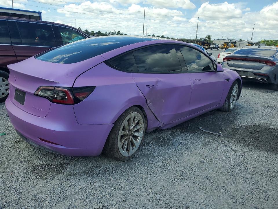 Aukcja sprzedaży 2022 Tesla Model 3, vin: 5YJ3E1EB2NF186079, numer aukcji: 49367006