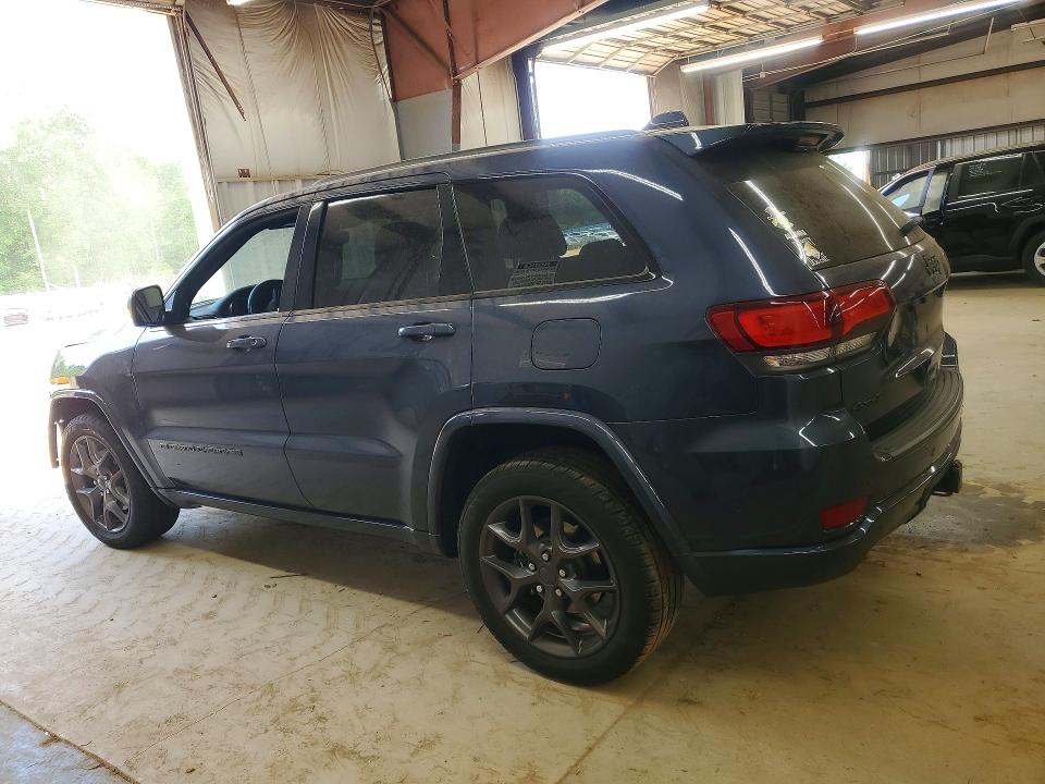 49777846 :رقم المزاد ، 1C4RJFBG3MC528394 vin ، 2021 Jeep Grand Cherokee مزاد بيع