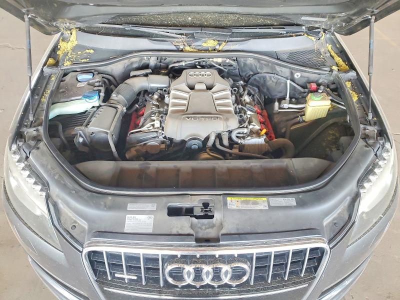 2015 Audi Q7 მანქანა იყიდება აუქციონზე, vin: WA1LGAFE2FD030212, აუქციონის ნომერი: 48998846