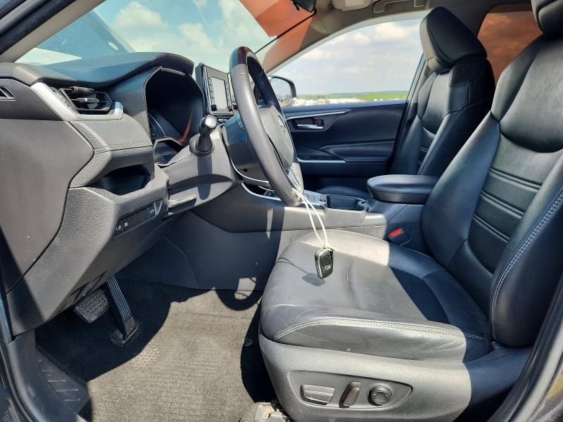 50434936 :رقم المزاد ، 2T3C1RFV1KC001191 vin ، 2019 Toyota Rav4 مزاد بيع