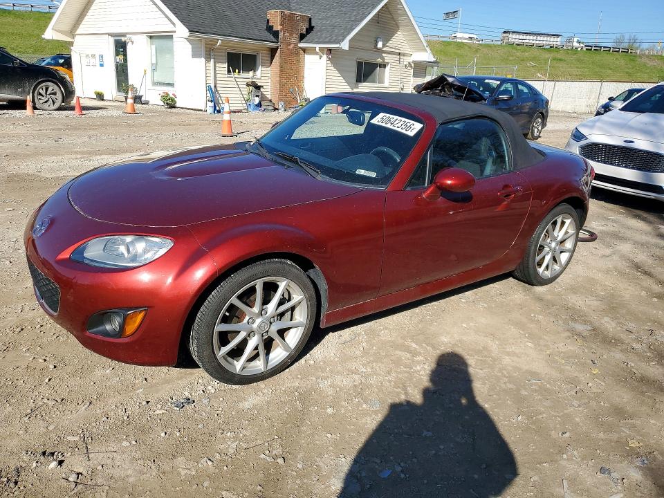 50642356 :رقم المزاد ، JM1NC2LF0C0224088 vin ، 2012 Mazda Mx-5 Miata مزاد بيع