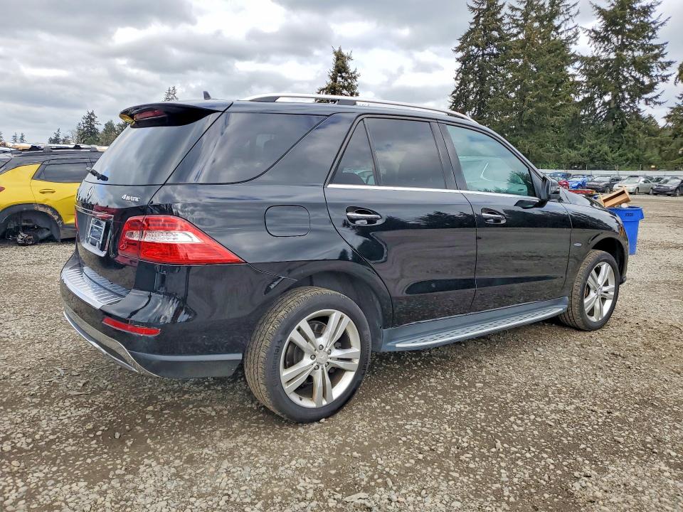 Продаж на аукціоні авто 2012 Mercedes-benz Ml, vin: 4JGDA5HB3CA024031, номер лоту: 51007526
