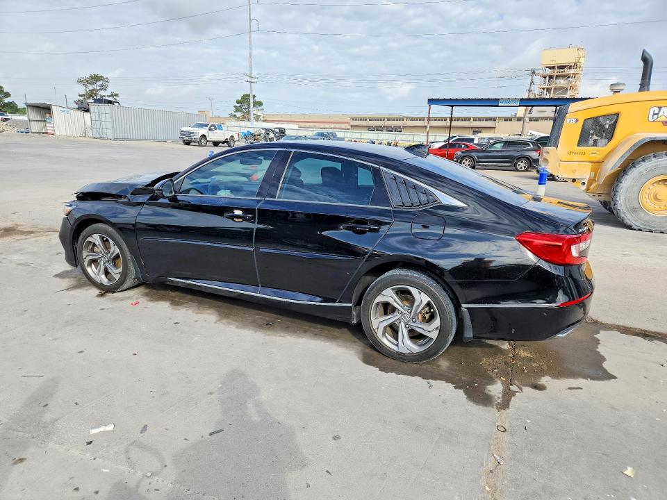 50105536 :رقم المزاد ، 1HGCV1F59KA136536 vin ، 2019 Honda Accord مزاد بيع