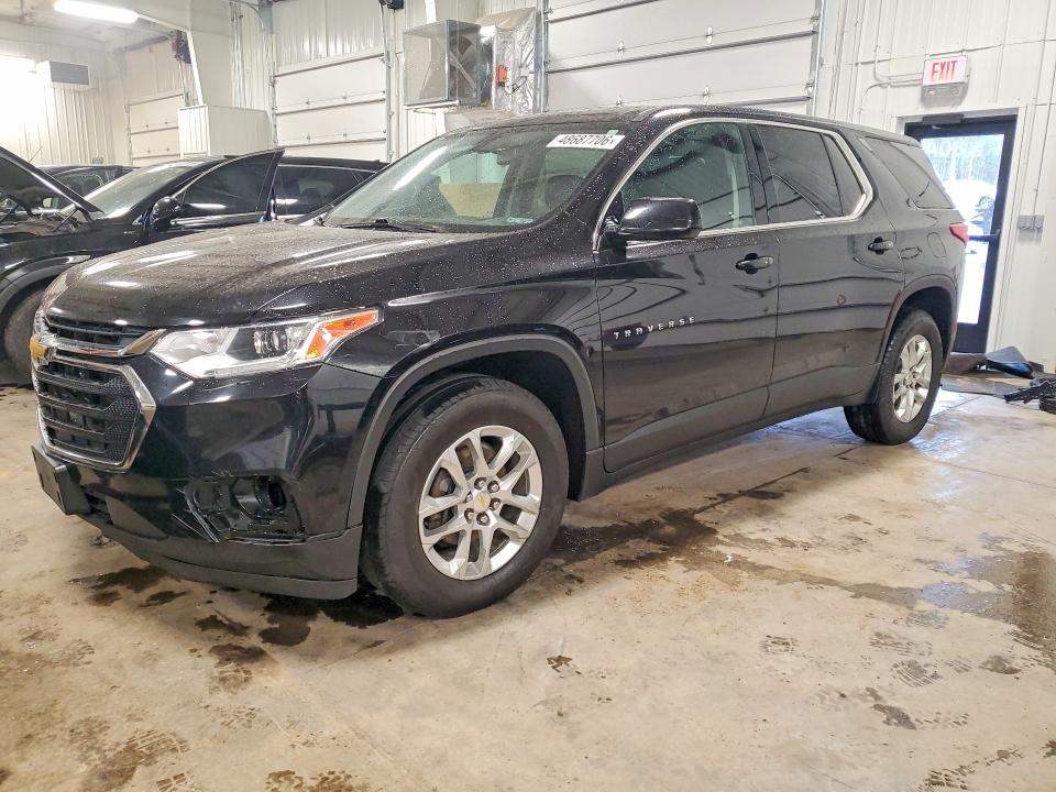Auction sale of the 2019 Chevrolet Traverse, vin: 1GNEVFKW8KJ155203, lot number: 48687706