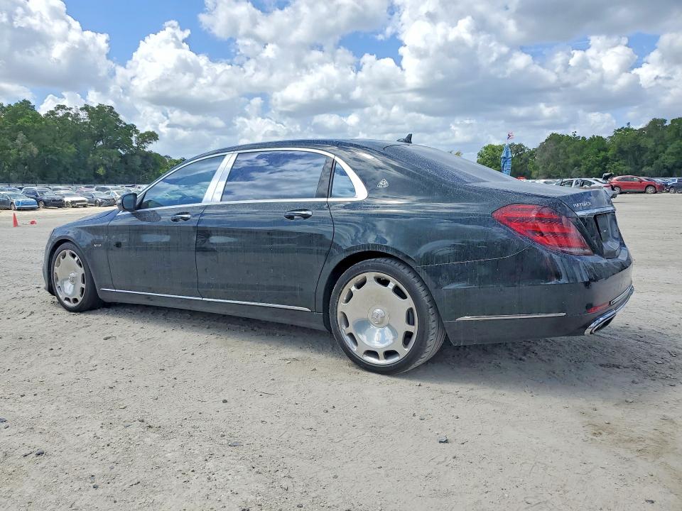 Aukcja sprzedaży 2018 Mercedes-benz S, vin: WDDUX8AB2JA367902, numer aukcji: 48575296