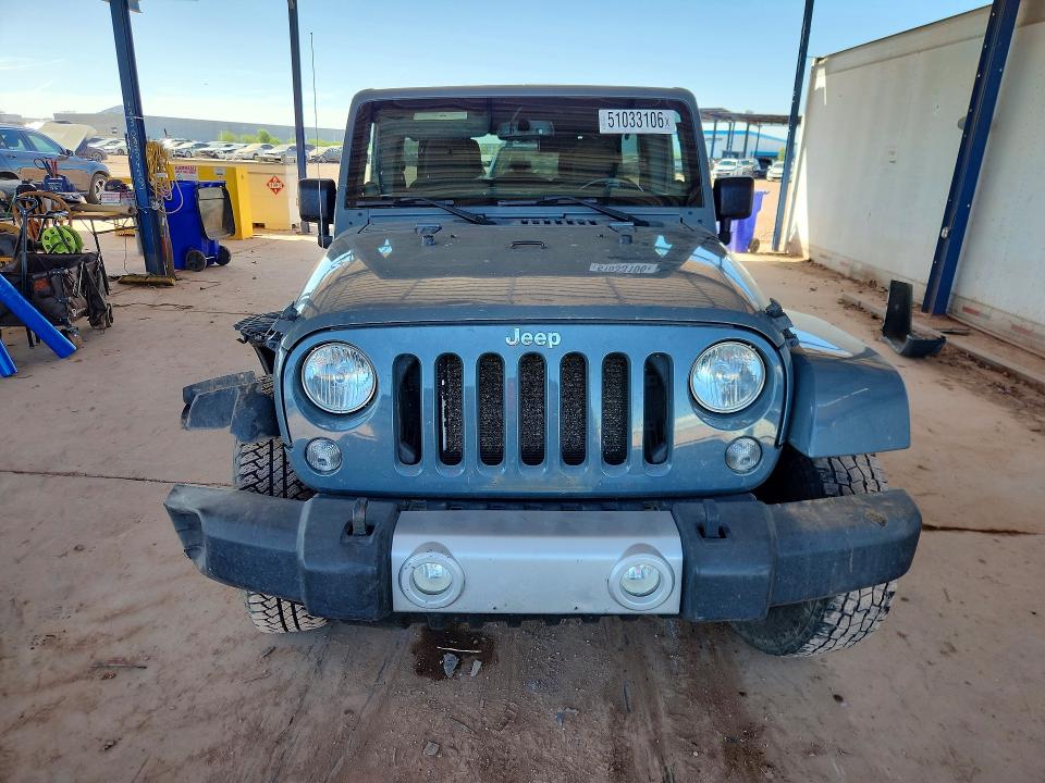 51033106 :رقم المزاد ، 1C4BJWEGXEL172606 vin ، 2014 Jeep Wrangler Unlimited مزاد بيع