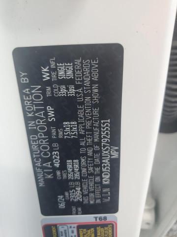2025 Kia Soul მანქანა იყიდება აუქციონზე, vin: KNDJ53AUXS7925551, აუქციონის ნომერი: 49782386