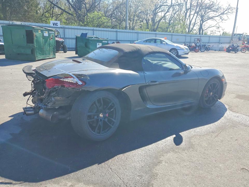 Продажа на аукционе авто 2013 Porsche Boxster, vin: WP0CA2A84DS112949, номер лота: 48851186
