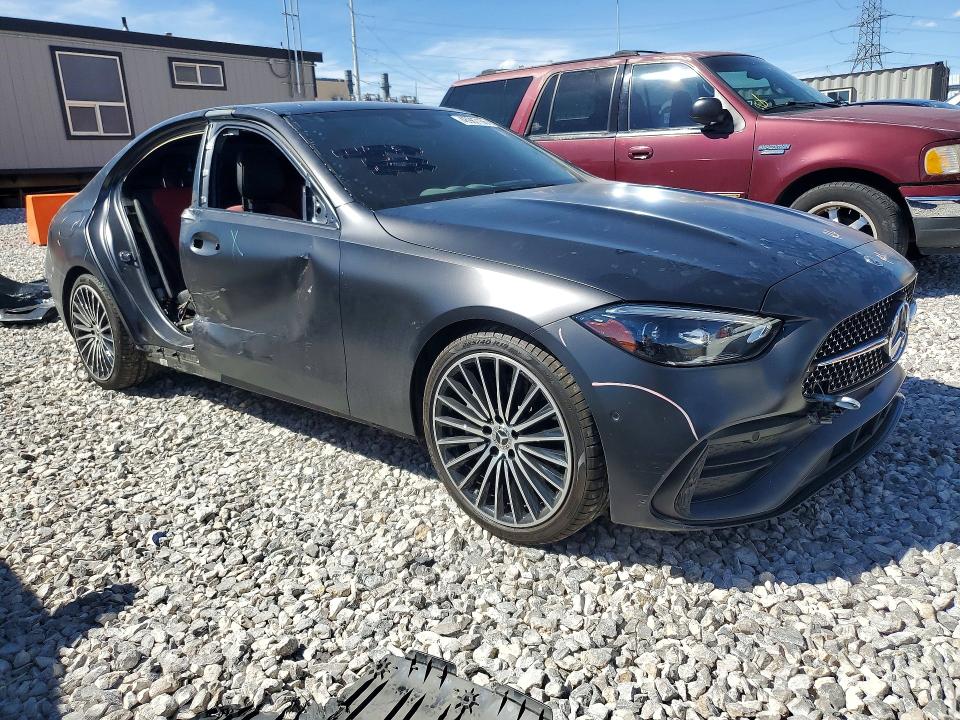 Продажа на аукционе авто 2024 Mercedes-benz C, vin: W1KAF4GB9RR186122, номер лота: 48967156