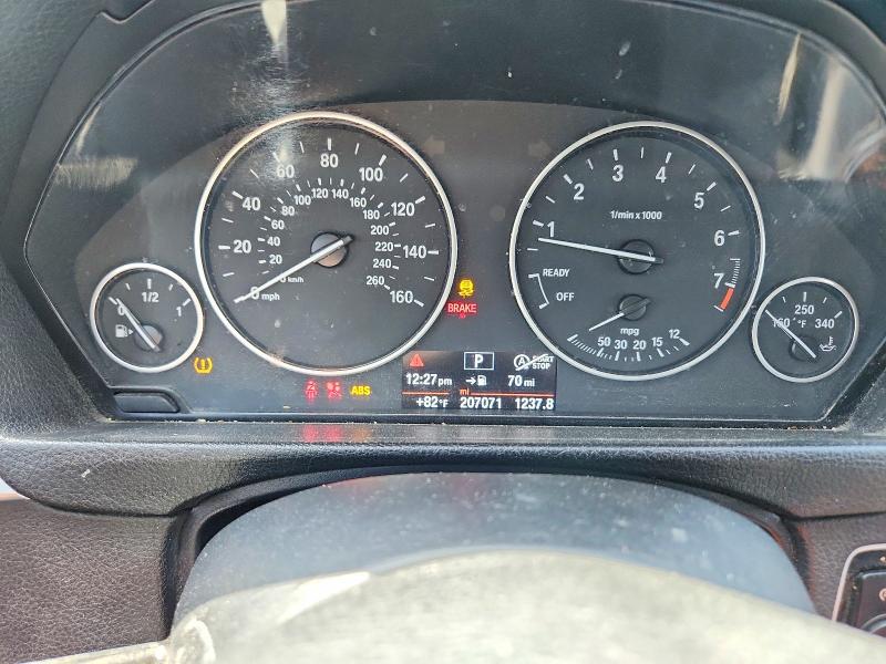 50777376 :رقم المزاد ، WBA3C1C57EK116273 vin ، 2014 Bmw 328 مزاد بيع