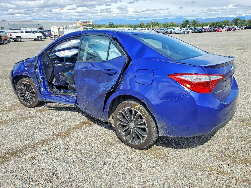 50687006 :رقم المزاد ، 5YFBURHE4GP432429 vin ، 2016 Toyota Corolla مزاد بيع