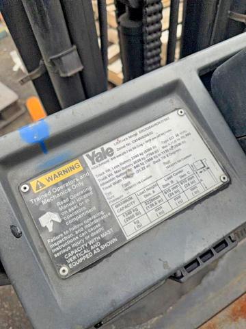 Продаж на аукціоні авто 2009 Yale Fork Truck, vin: C814N02662G, номер лоту: 49988106
