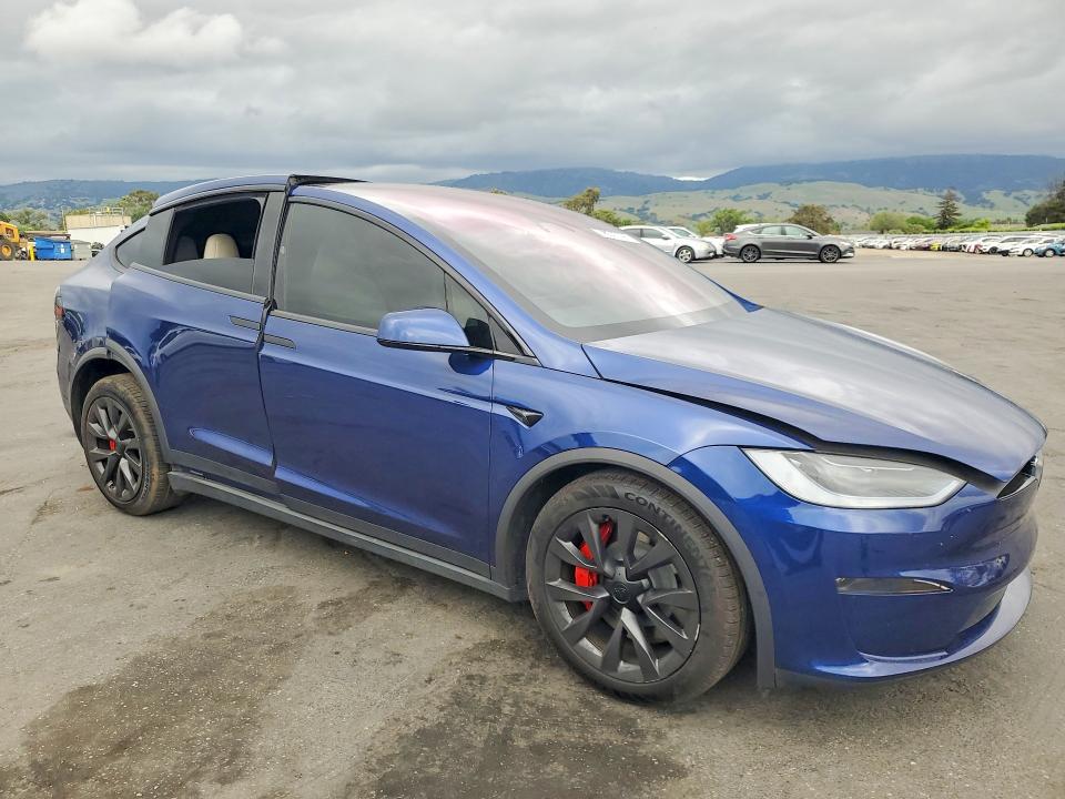 Aukcja sprzedaży 2024 Tesla Model X, vin: 7SAXCBE69RF454764, numer aukcji: 48647796