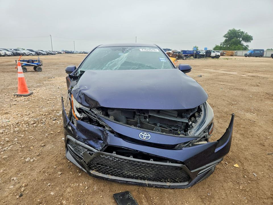 41629576 :رقم المزاد ، JTDS4RCE0LJ009742 vin ، 2020 Toyota Corolla مزاد بيع