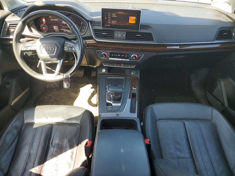 2018 Audi Q5 მანქანა იყიდება აუქციონზე, vin: WA1BNAFY4J2224823, აუქციონის ნომერი: 50981636